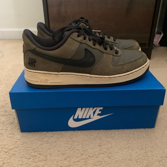 Nike Undefeated Air Force 1 SP Ballistic Green - Picture 1 of 5